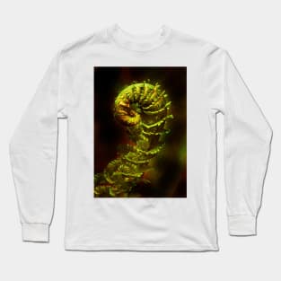 fractal fern Long Sleeve T-Shirt